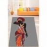 Pamut szőtt szőnyeg 100 x 300 cm csúszásgátló