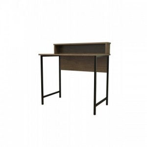 Uso dió-fekete íróasztal 90 x 90,8 x 50 cm