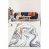 Pamut szőtt szőnyeg 150 x 200 cm csúszásgátló