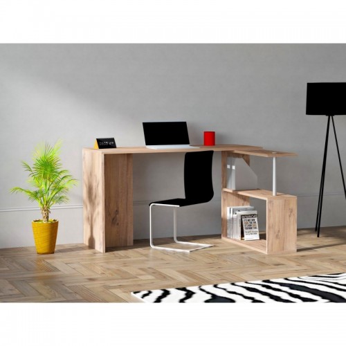 Cayko fa íróasztal 130 x 73,8 x 104,1 cm