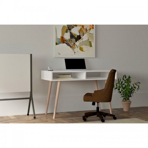 Cisto fehér íróasztal 120 x 74,8 x 60 cm