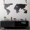 World Map Silhouette fém fali dekoráció