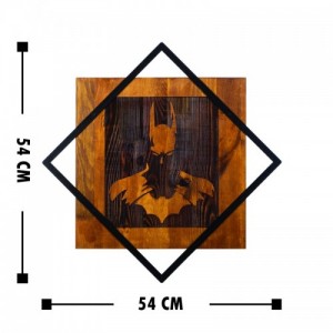 Batman fa fali dekoráció