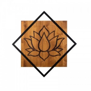 Lotus fa fali dekoráció