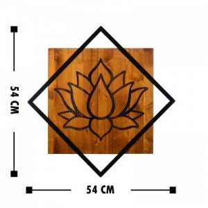 Lotus fa fali dekoráció