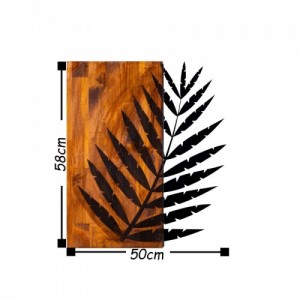 Leaf 3 fa fali dekoráció