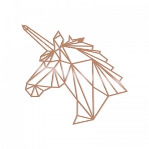 Unicorn fém fali dekoráció