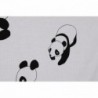 Panda kétszemélyes pique ágynemű szett