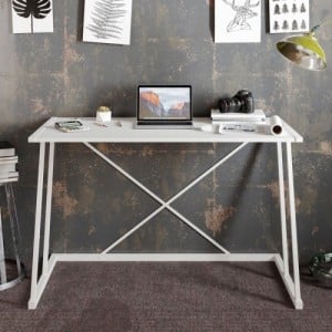Anemon fehér íróasztal 120 x 75 x 75 cm