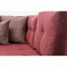 Manama Bed Jobb piros sarok kanapéágy