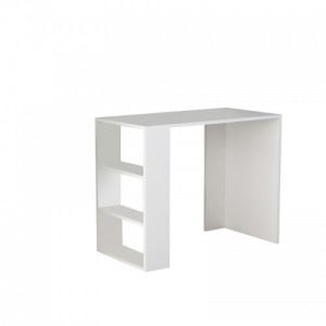 Netenya fehér íróasztal 90 x 74 x 40 cm