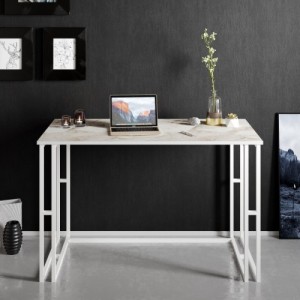 Alfa fehér íróasztal 120 x 60 x 75 cm