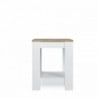 Grado dió-fehér lerakó asztal 49 x 61 x 50 cm