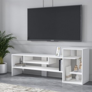 Gulio fehér tv állvány 160 x 35 x 64 cm