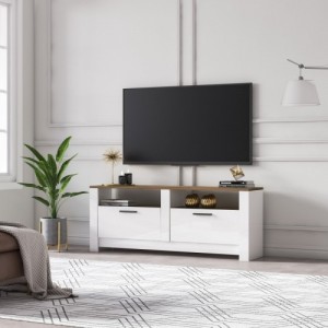 Grado dió-fehér tv állvány 145 x 37 x 56 cm