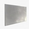 Neostill ezüst dekor tükör 130 x 2 x 62 cm