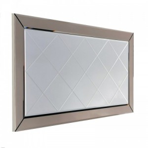 Neostill ezüst dekor tükör 130 x 2 x 65 cm