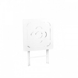Bistro Set fehér asztal és szék szett (3 darab)