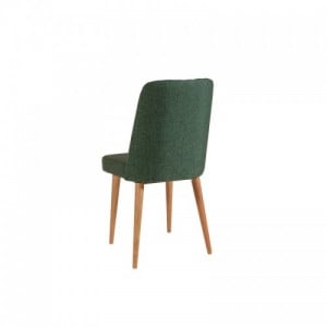 Vina fenyő-zöld asztal és szék szett (5 darab)