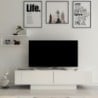 Matera fehér tv állvány 150 x 41 x 31 cm