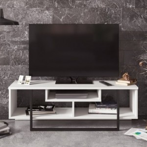 Asal fehér-fekete tv állvány 119 x 40 x 35 cm