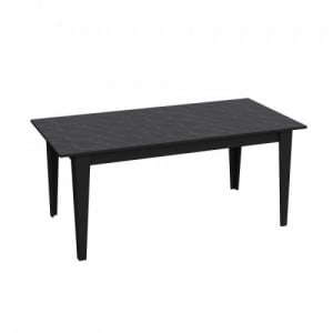 Polka fekete étkezőasztal 180 x 76 x 90 cm
