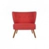 Bienville csempe vörös füles fotel
