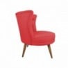 Richland csempe vörös füles fotel