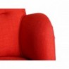 Victoria csempe vörös füles fotel