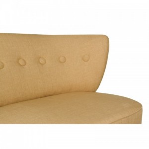 Bienville barna kétszemélyes kanapé