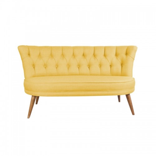 Richland Loveseat sárga kétszemélyes kanapé