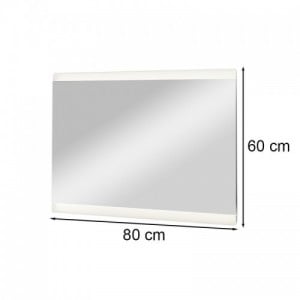 Liv 80 tükör led világítással 80x60 cm