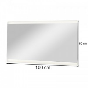 Liv 100 tükör led világítással 100x60 cm