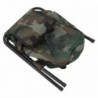 Cattara OLBIA ARMY összecsukható kempingszék hátizsákkal, khaki terepszínű