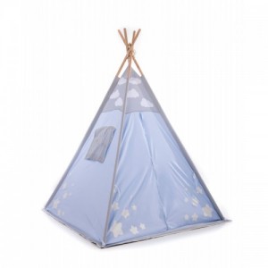 G21 játék - Teepee sátor Kék égbolt - kicsomagolt, foltos