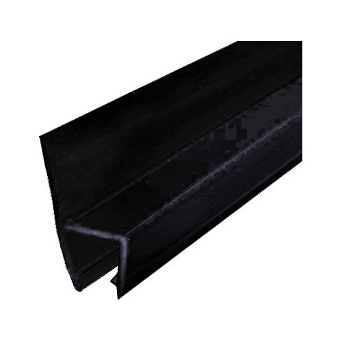 UP H 4|6 H alakú fekete vízvető Kerra zuhanykabin ajtókhoz