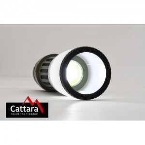 Cattara PLUM kihúzható újratölthető LED-es zseblámpa + rovarcsapda