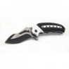Cattara COBRA összecsukható kés (bicska) 20 cm, ezüst-fekete
