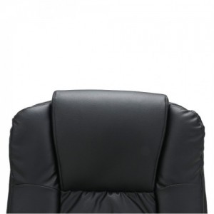 Irodai szék, fekete|króm, MADOX