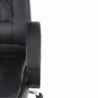 Irodai szék, fekete|króm, MADOX