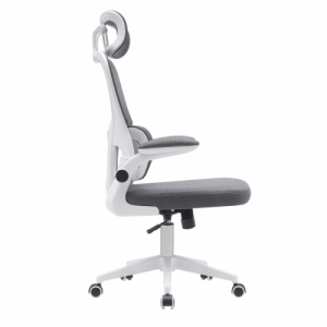 Irodai szék, sötétszürke|fehér, RENARD