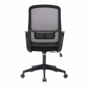 Irodai szék, szürke|fekete, SALOMO TYP 3