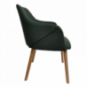 Design szék, zöld|bükk, PETRUS