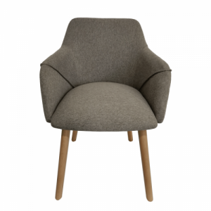 Design szék, barna|bükk, PETRUS