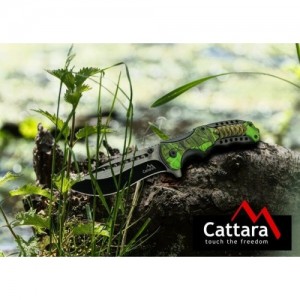 Cattara JUNGLE összecsukható biztonsági zárral 21,7 cm