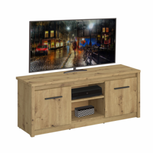 TV asztal 2D|125, artisan tölgy, AIRON