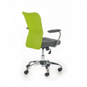 ANDY szék színe: szürke|lime zöld