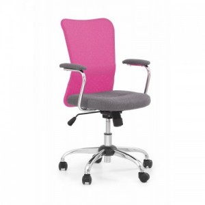 ANDY szék színe: szürke|rózsaszín