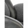 ARGENTO forgó fotel, grafit|fekete