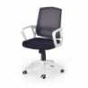 ASCOT irodai szék, szín: fekete | fehér | szürke